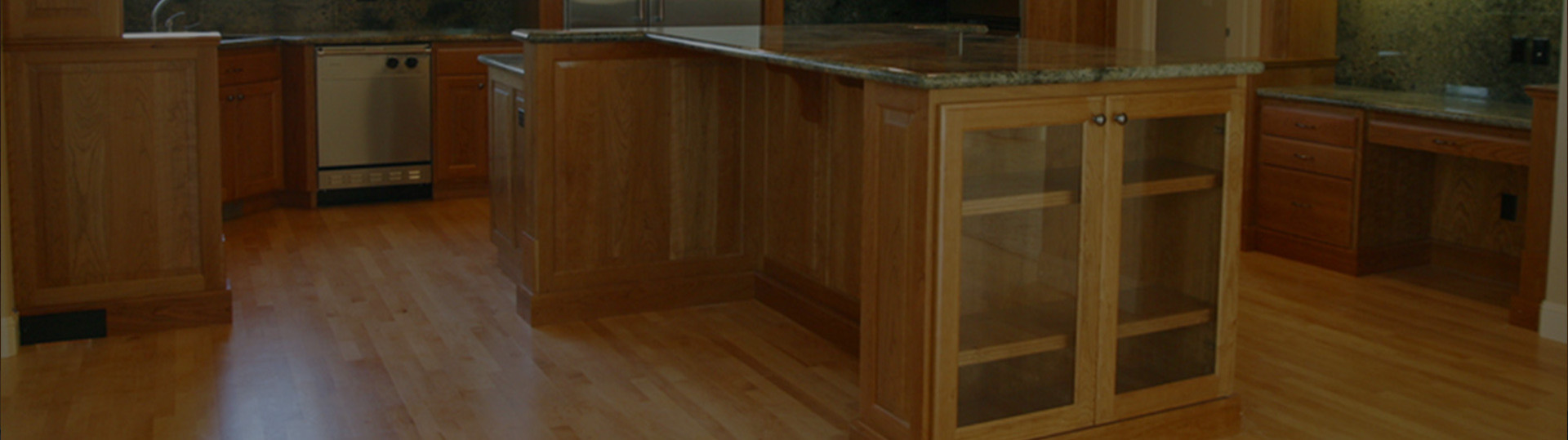 Radiant floor heating system services and installation banner
