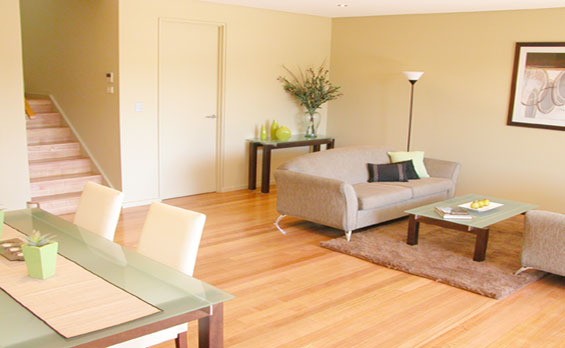 Radiant heat can be used to heat hardwood, and virtually all other types of floors. Heated hardwood floor.