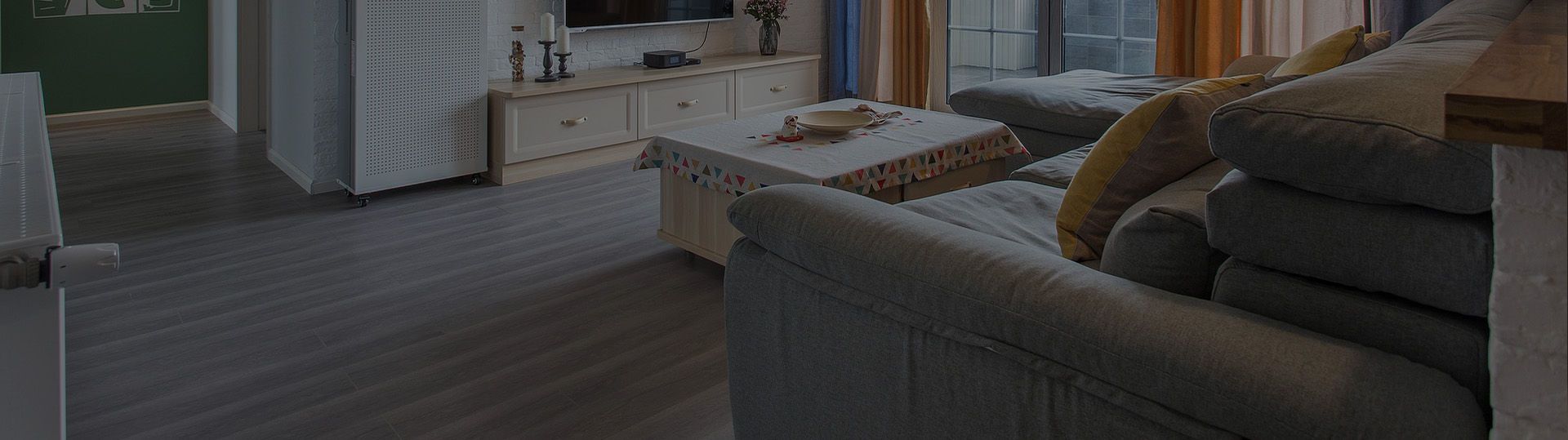 Radiant floor heating solutions banner for Fort Wayne, Indiana area.
